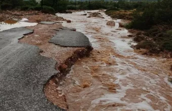 Τα πλημμυρικά προβλήματα στο Δημοτικό Συμβούλιο της Αθήνας