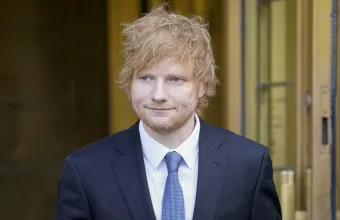 Ο Ed Sheeran 