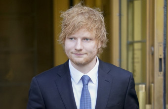 Ο Ed Sheeran 