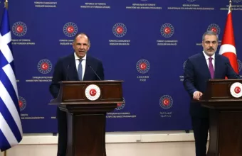 Τουρκικό ΥΠΕΞ: Τηλεφωνική επικοινωνία Γεραπετρίτη – Φιντάν