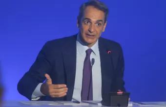 Μητσοτάκης στη ΔΕΘ- συνέντευξη