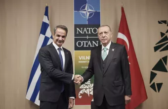 Μητσοτάκης και Ερντογάν