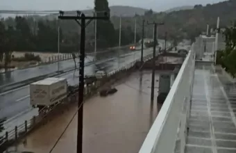 κλοπή φορτηγού στο Βόλο