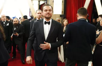 Ο Leonardo DiCaprio