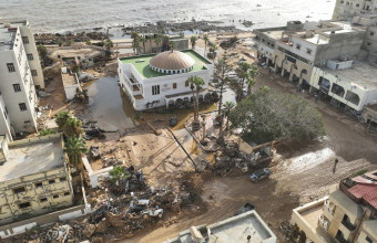 Πλημμύρες στην Λιβύη: H Ευρωπαϊκή Επιτροπή στέλνει βοήθεια στην Ντέρνα