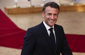 Ο Γάλλος πρόεδρος, Εμανουέλ Μακρόν