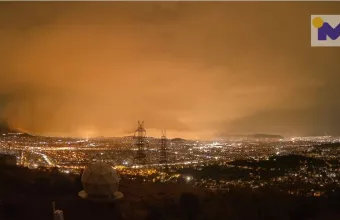 Βίντεο με καταιγίδα στην Αττική 