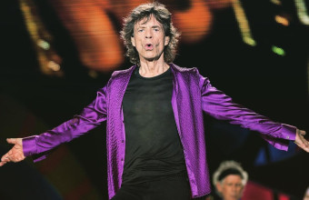 Ο Mick Jagger
