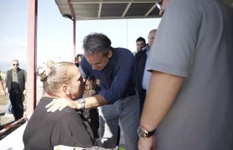 Μητσοτάκης Λάρισα 