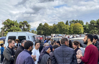 Η Αρμενία ζήτησε τη βοήθεια της ΕΕ για τους πρόσφυγες από το Ναγκόρνο Καραμπάχ