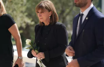 σακελλαροπουλου κηδεια 