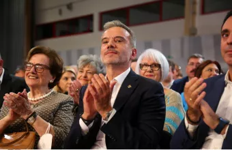 Ζέρβας: «Είμαι υπερήφανος γιατί η Θεσσαλονίκη έχει ατζέντα και στόχους»