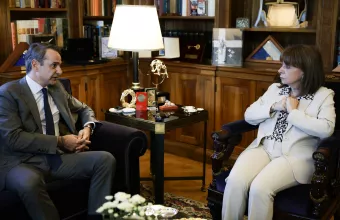 Μητσοτάκης σε Σακελλαροπούλου