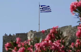 Ακρόπολη_Σημαία