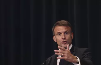 French President Emmanuel Macron