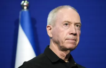 Israeli Defense Minister Yoav Gallant