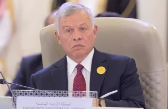 King Abdullah II of Jordan