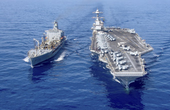 USS Gerald R. Ford aircraft carrier