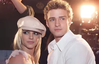 Η Britney Spears με τον Justin Timberlake 