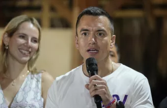 Ο πρόεδρος του Ισημερινού