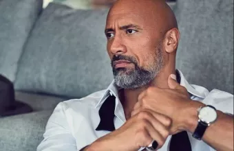 Ο Dwayne Johnson 