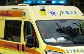 Τροχαίο στην παλαιά εθνική οδό Αθηνών-Θηβών