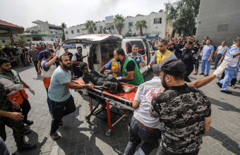  Το Ισραήλ αρνήθηκε να επιτρέψει τη μεταφορά τροφίμων και φαρμάκων στη Γάζα