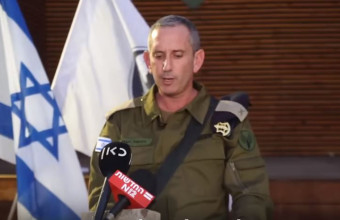 Ο εκπρόσωπος των ισραηλινών ενόπλων δυνάμεων (IDF)
