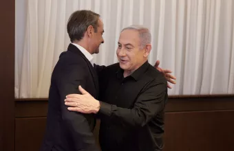 Μητσοτάκης- νετανιάχου