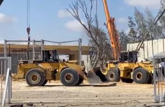 μεθοριακή διάβαση της Ράφα