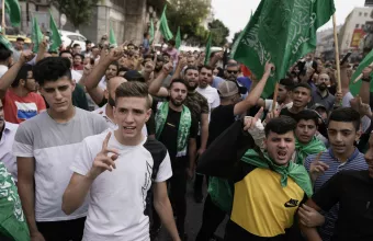 Διαδηλώσεις_Ραμάλα