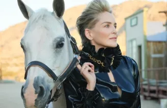 H Sharon Stone