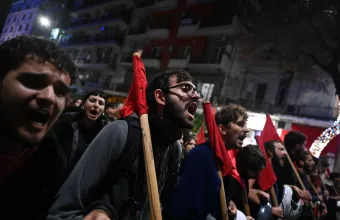 Θεσσαλονίκη πορείες 