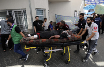 Tο μεγαλύτερο νοσοκομείο της Λωρίδας της Γάζας