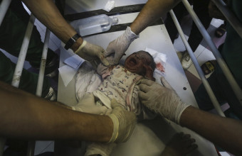 Ισραήλ: Όμηρος της Χαμάς γέννησε στη Γάζα