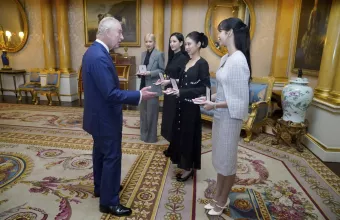 blackpink - king charles iii