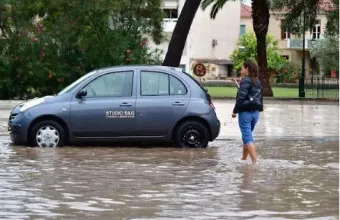 Καταιγίδα στο Αργος