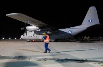 Aναχωρεί C-130 για τον επαναπατρισμό Ελλήνων και Κυπρίων από Βηρυτό
