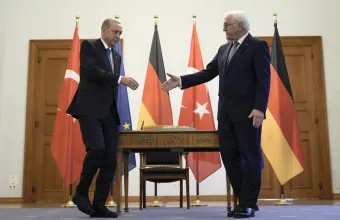 Ερντογάν σε Σολτς