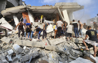 Αποστολή ανθρωπιστικής βοήθειας από την Ελλάδα, αύριο, στη Λωρίδα της Γάζας