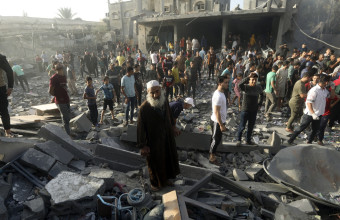 Xαμάς: 11.078 oι νεκροί από τους ισραηλινούς βομβαρδισμούς στη Λωρίδα της Γάζας