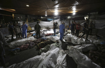 Βομβαρδισμοί σε νοσοκομεία της βόρειας Γάζας