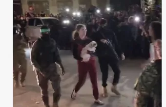 Μία όμηρος Ισραήλ