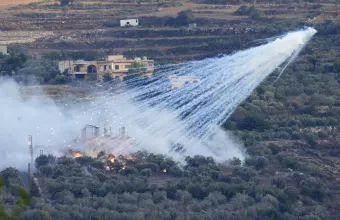 Λίβανος: «Το Ισραήλ χρησιμοποίησε βόμβες φωσφόρου στο κέντρο της Βηρυτού» 