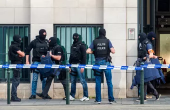 Βέλγιο - αστυνομία