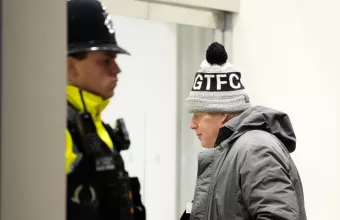 Britain's former Prime Minister Boris Johnson