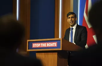 Britain's Prime Minister Rishi Sunak