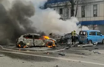 Η Ρωσία κατηγορεί την Ουκρανία για επίθεση σε πόλη της 