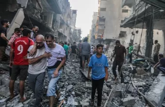 Θύματα στα συντρίμμια ψάχνουν Παλαιστίνιοι