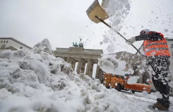 Germany snow